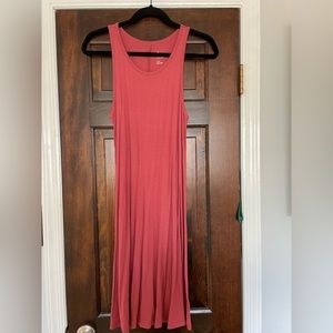 MOVING SALE EUC A New Day Target Tank Dress rusty/dusty pink coral color small